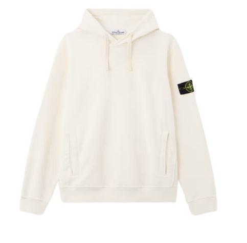 25FW 스톤 아일랜드 후드 티셔츠 K2S156100029 S0A20V0093 White