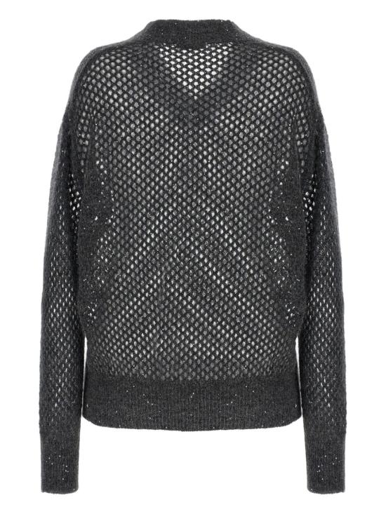 25FW 브루넬로 쿠치넬리 스웨터 MPS732412 C3595 - BRUNELLO CUCINELLI