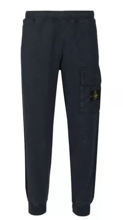 25FW 스톤 아일랜드 6200003 오다닉 코튼 플리스 레귤러 핏 조거 팬츠  K2S156200003 S0A20V0020 Blue