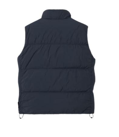 25FW 스톤 아일랜드 베스트 K2S15G100003 S0A23V0020 Blue - STONE ISLAND