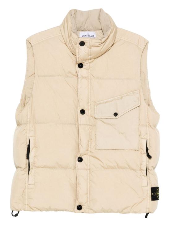 25FW 스톤 아일랜드 베스트 K2S15G100003 S0A23V009A - STONE ISLAND