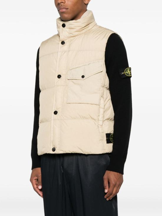 25FW 스톤 아일랜드 베스트 K2S15G100003 S0A23V009A - STONE ISLAND