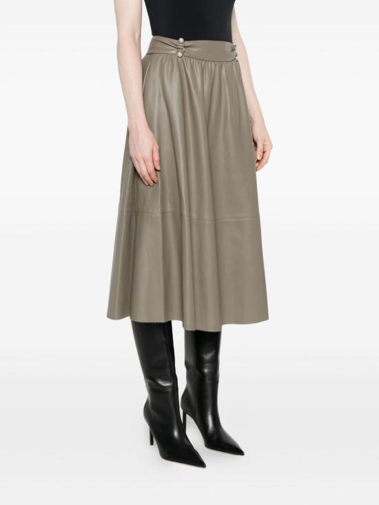 25FW 리우조 롱 스커트 CF5015 E0624X0707 - LIU JO