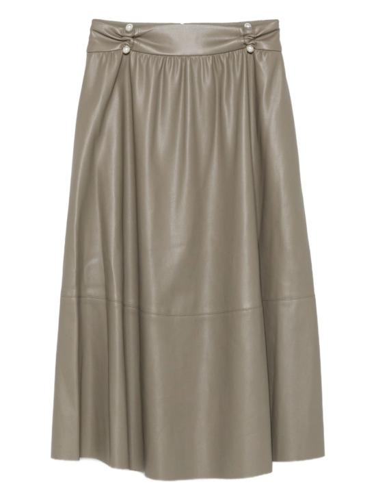 25FW 리우조 롱 스커트 CF5015 E0624X0707