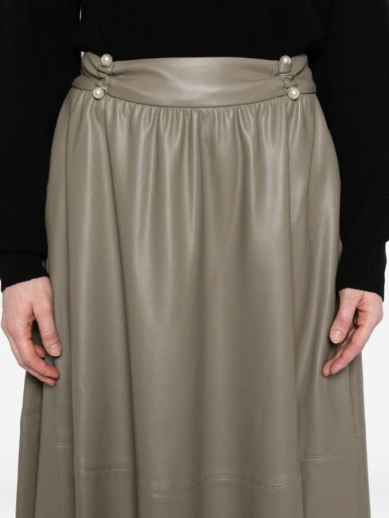 25FW 리우조 롱 스커트 CF5015 E0624X0707 - LIU JO