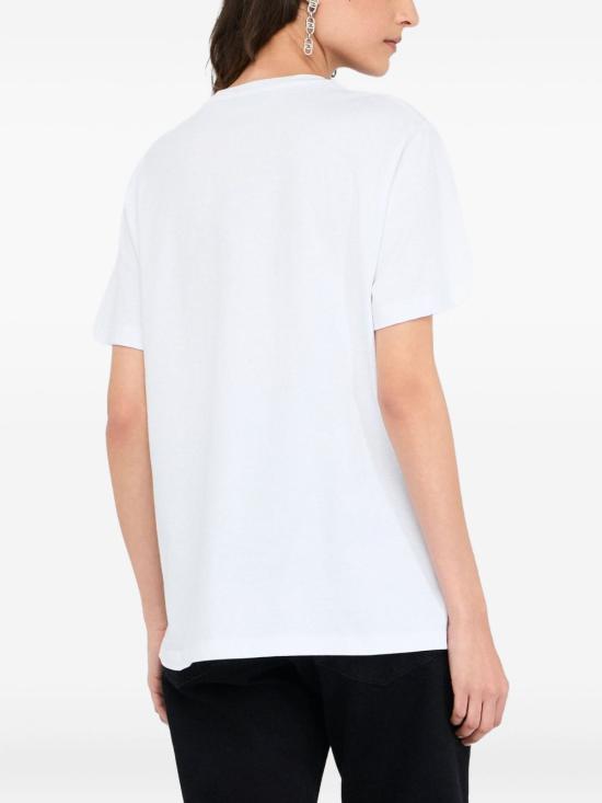 25FW 리우조 후드 티셔츠 CF5382 J6308W9992 - LIU JO