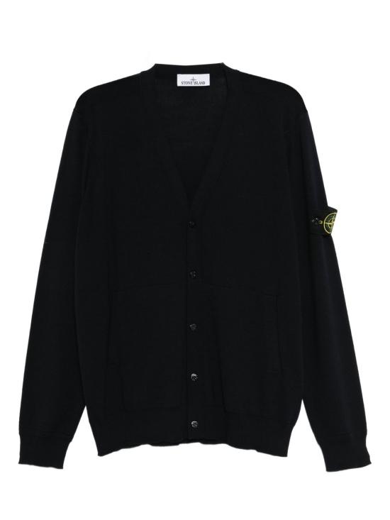 25FW 스톤 아일랜드 가디건 K2S155100068 S00C4V0020 Blue - STONE ISLAND