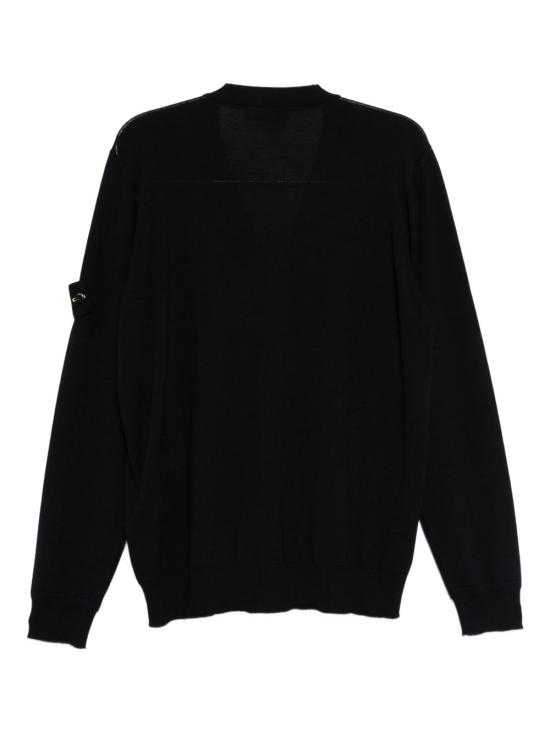 25FW 스톤 아일랜드 가디건 K2S155100068 S00C4V0020 Blue - STONE ISLAND