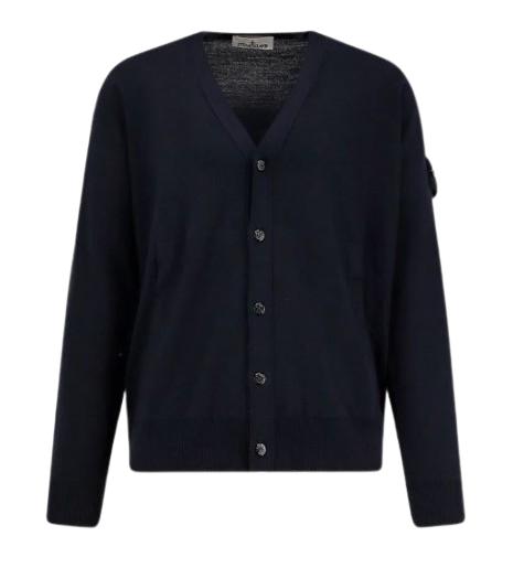 25FW 스톤 아일랜드 가디건 K2S155100068 S00C4V0020 Blue