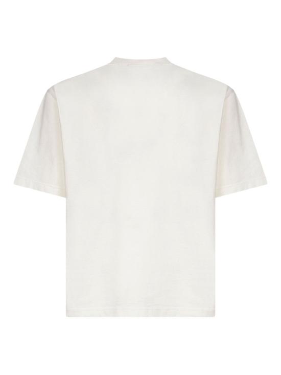 25FW 스톤 아일랜드 반팔 티셔츠 K2S152100025 S0115V0093 White - STONE ISLAND