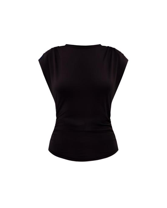  이자벨마랑에뚜왈 민소매 티셔츠 Isabel Marant Etoile Devani 티셔츠 블랙