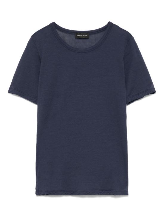 25SS 로베르토 콜리나 반팔 티셔츠 B59021 B5910 Blue