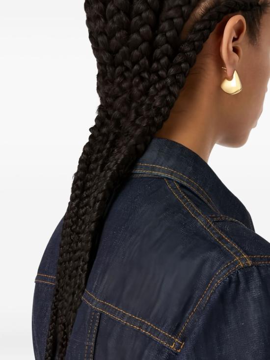 25FW 보테가베네타 이어링 838272 VAHU08120 Yellow - BOTTEGA VENETA