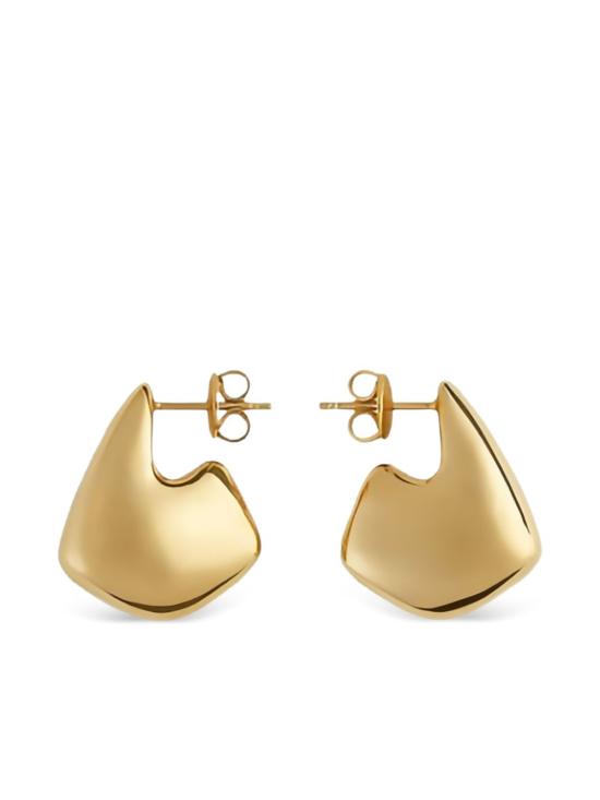 25FW 보테가베네타 이어링 838272 VAHU08120 Yellow - BOTTEGA VENETA