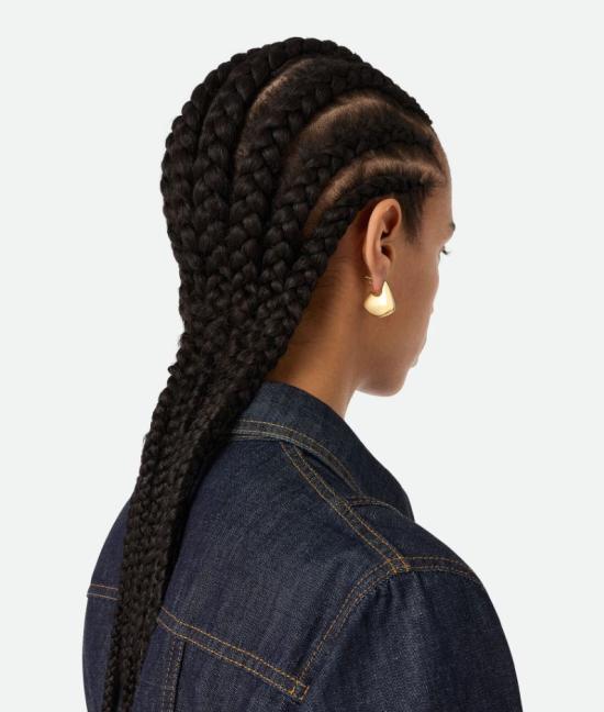 25FW 보테가베네타 이어링 838272 VAHU08120 Yellow - BOTTEGA VENETA