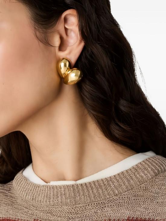 25FW 보테가베네타 이어링 838156 VAHU08120 Yellow - BOTTEGA VENETA