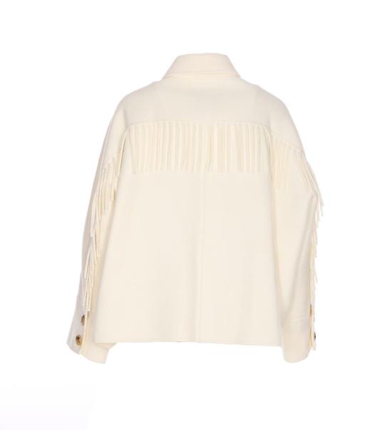 25FW 리우조 자켓 CF5059T462710608 WHITE - LIU JO