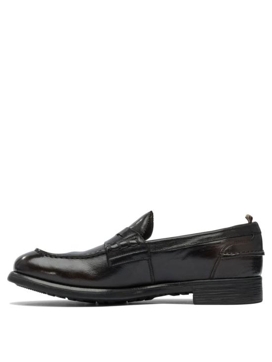 25FW 오피시네크리에이티브 로퍼 CHRONICLE 056PATINA IGNIS OTTO SUPERNERO Black - OFFICINE CREATIVE