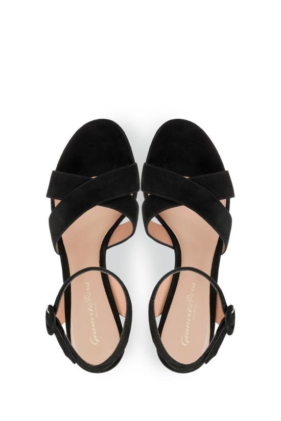 25FW 지안비토로시 샌들 G32621 70RIC CAMNERO Black - GIANVITO ROSSI