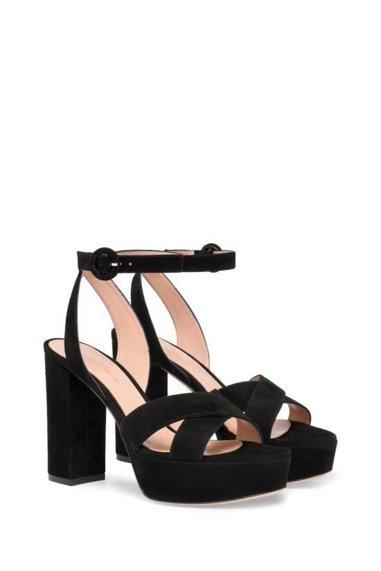 25FW 지안비토로시 샌들 G32621 70RIC CAMNERO Black - GIANVITO ROSSI