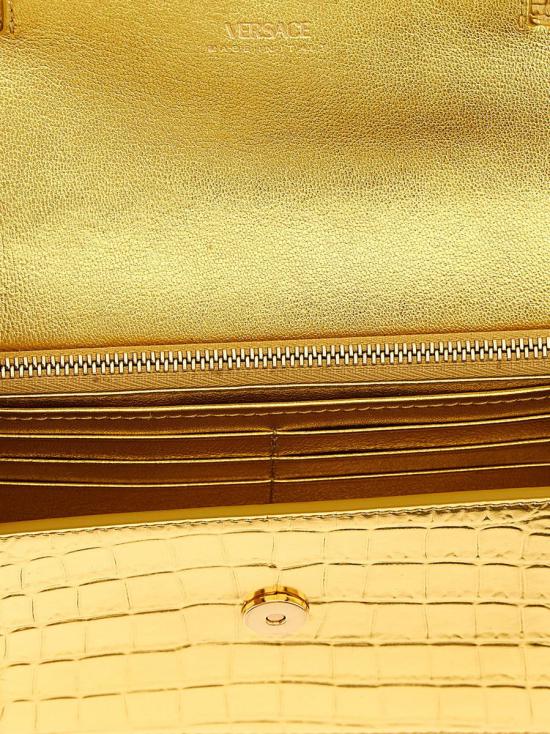  베르사체 지갑 10200751A100141X00V GOLD - VERSACE