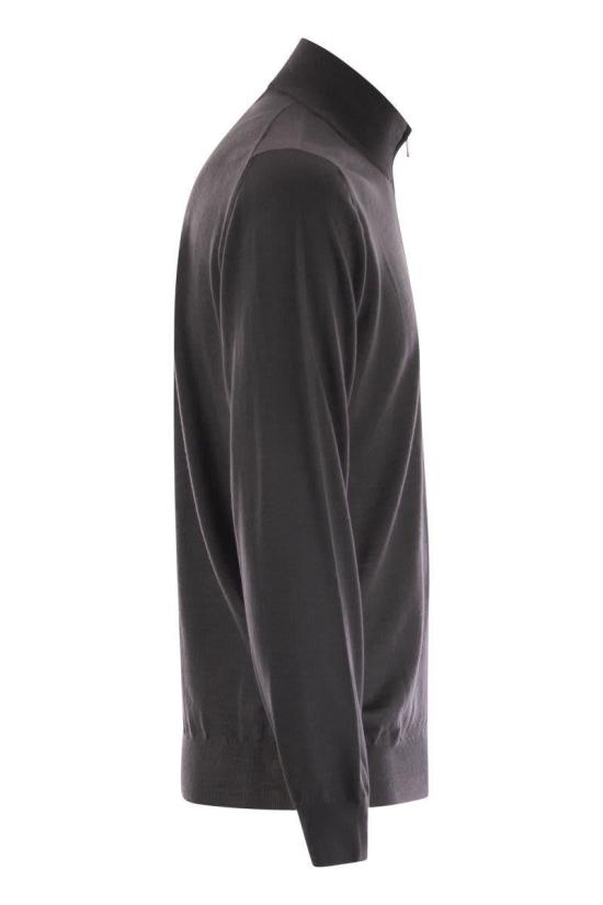 25FW 페델리 집업 니트 MU007725 39 Grey - FEDELI