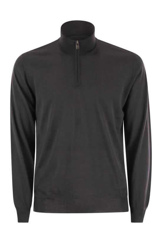 25FW 페델리 집업 니트 MU007725 39 Grey