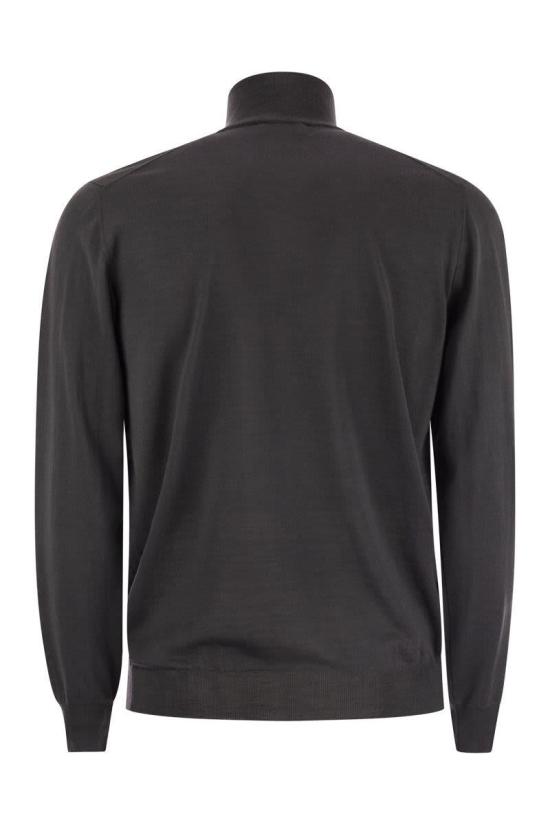 25FW 페델리 집업 니트 MU007725 39 Grey - FEDELI