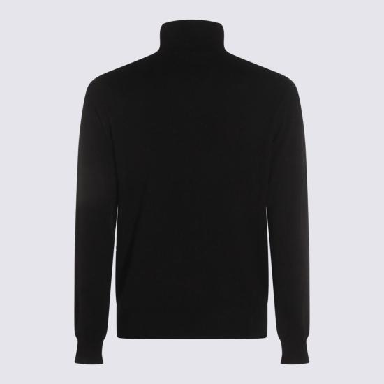 25FW 말로 터틀넥 UXC206F1K02E516C Black - MALO