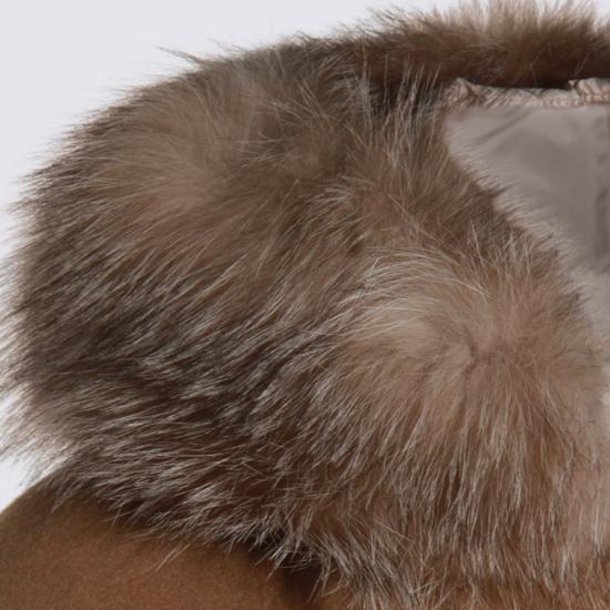 25FW 무레르 숏패딩 MODGI300009CWRV0942 BROWN - MOORER