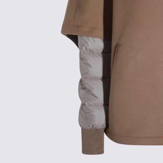 25FW 무레르 숏패딩 MODGI300009CWRV0942 BROWN - MOORER