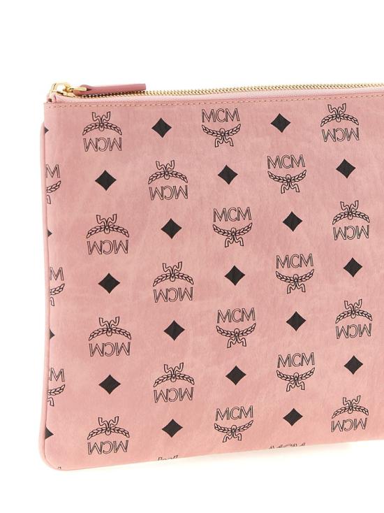 25FW 엠시엠 클러치/파우치 MYZAAVI02PZ PINK - MCM
