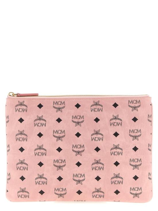 25FW 엠시엠 클러치/파우치 MYZAAVI02PZ PINK