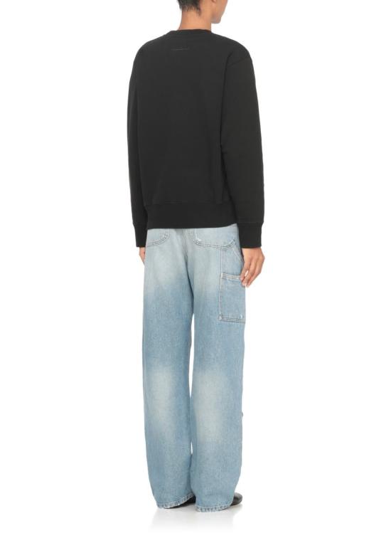 25FW MM6 메종마르지엘라 스웨터 S52GU0248M25025900 Black - MM6 MAISON MARGIELA