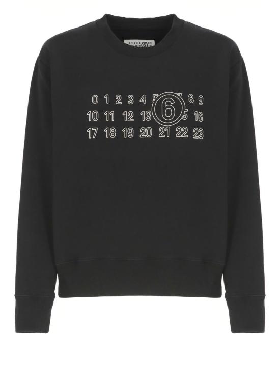 25FW MM6 메종마르지엘라 스웨터 S52GU0248M25025900 Black