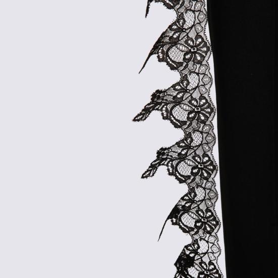 25FW 블루마린 트레이닝/조거 팬츠 A522P196AN0990 Black - BLUMARINE