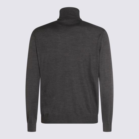 25FW 말로 터틀넥 UMC004F2Z10E1469 GREY - MALO