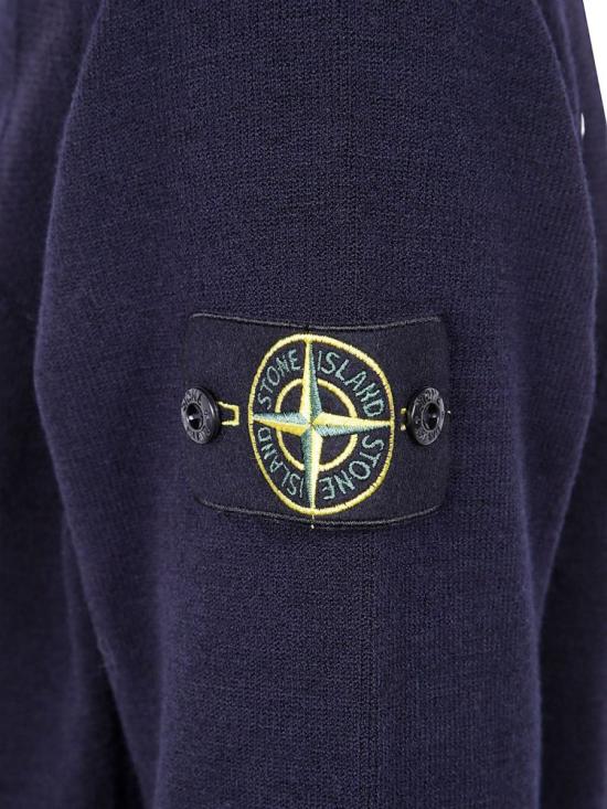25FW 스톤 아일랜드 터틀넥 K2S155100062S00A1V0020 BLUE - STONE ISLAND