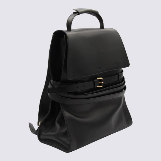 25FW 모스키노 백팩 MD4013PP0NFF0000 Black - MOSCHINO