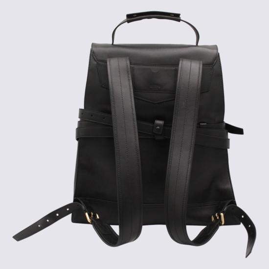 25FW 모스키노 백팩 MD4013PP0NFF0000 Black - MOSCHINO