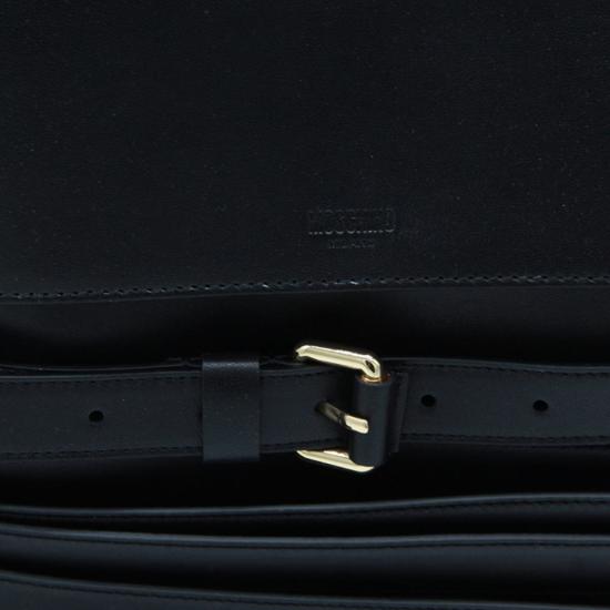 25FW 모스키노 백팩 MD4013PP0NFF0000 Black - MOSCHINO