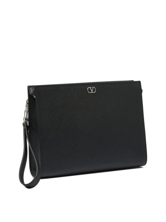 25FW 발렌티노 가라바니 클러치/파우치 7Y2P0AN7UAG0NO Black - VALENTINO GARAVANI