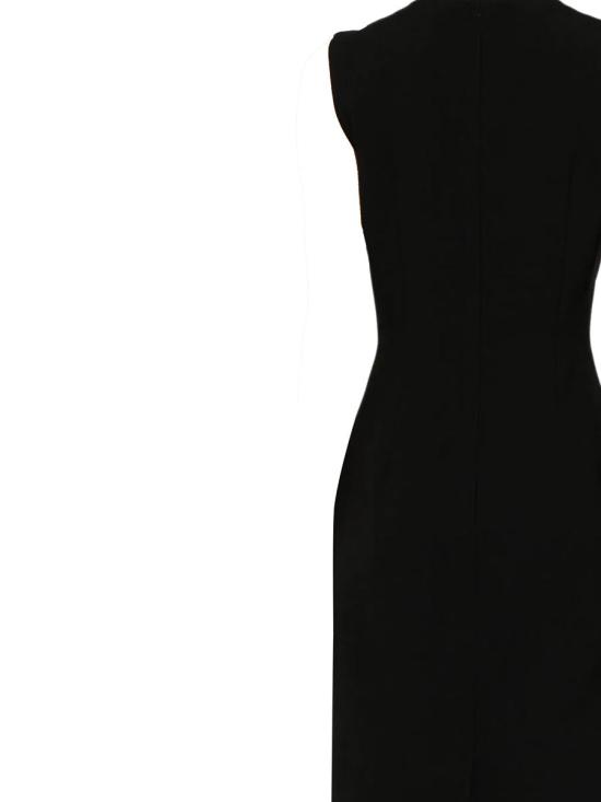 25FW 돌체앤가바나 롱 원피스 F6GASTGDCSXN0000 Black - DOLCE & GABBANA