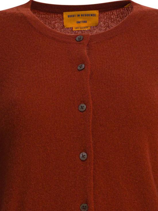 25FW 게스트 인 레지던스 탑 W30410JMCIN BROWN - GUEST IN RESIDENCE