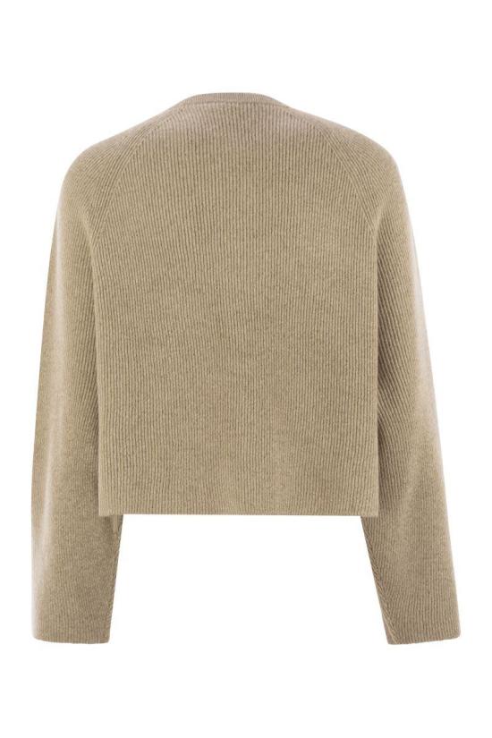 25FW 파비아나 필리피 가디건 MAD215F078L532 0158 Beige - FABIANA FILIPPI