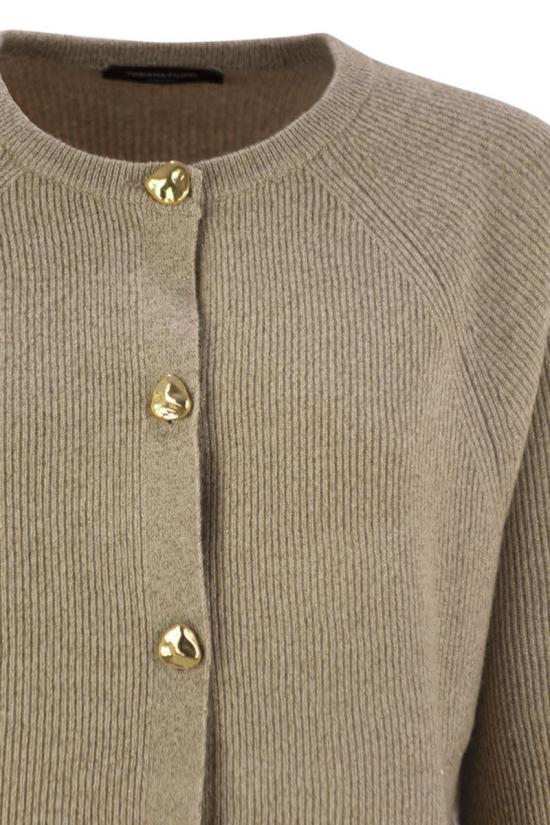 25FW 파비아나 필리피 가디건 MAD215F078L532 0158 Beige - FABIANA FILIPPI