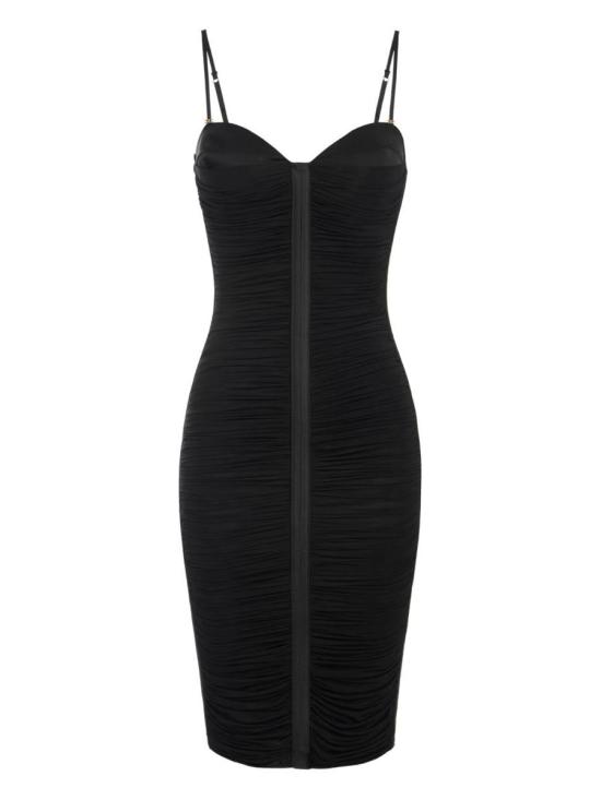 25FW 엘리자베타프랜치 미디 원피스 AB81556E2 110 Black