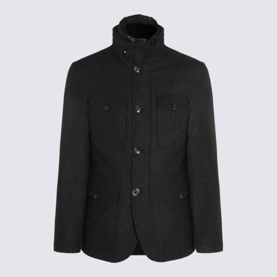 25FW 몬테꼬레 자켓 F09MUCX53624298 LAVA GREY