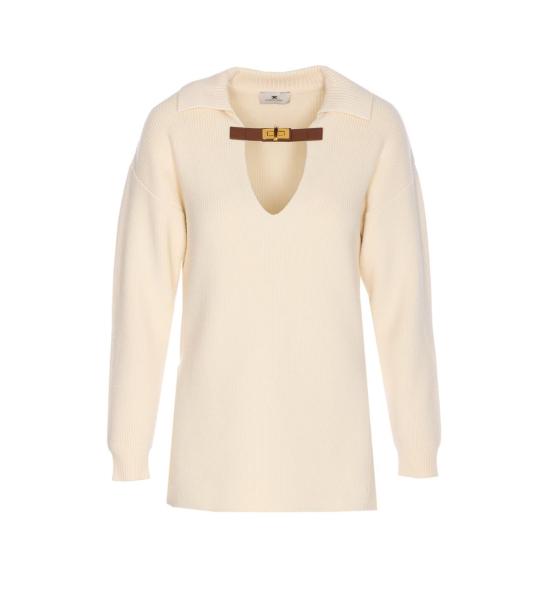 25FW 엘리자베타프랜치 가디건 MK06S56E2DZ9 WHITE