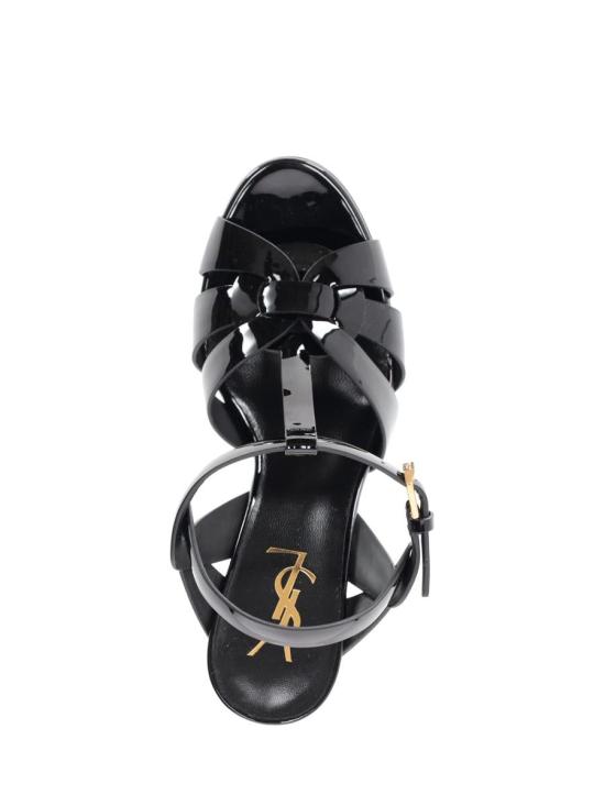 25FW 생로랑 샌들 315490AAAOW 1000 NOIR Black - SAINT LAURENT